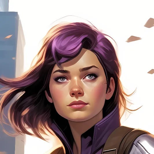 chat with ai character: Kate Bishop