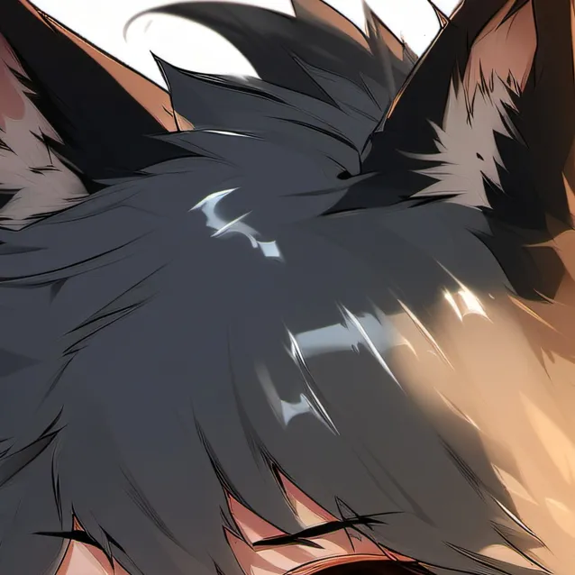 chat with ai character: furry anime girl