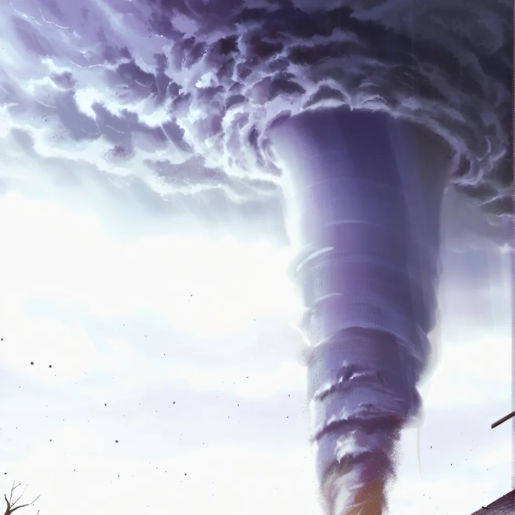 chat with ai character: tornado