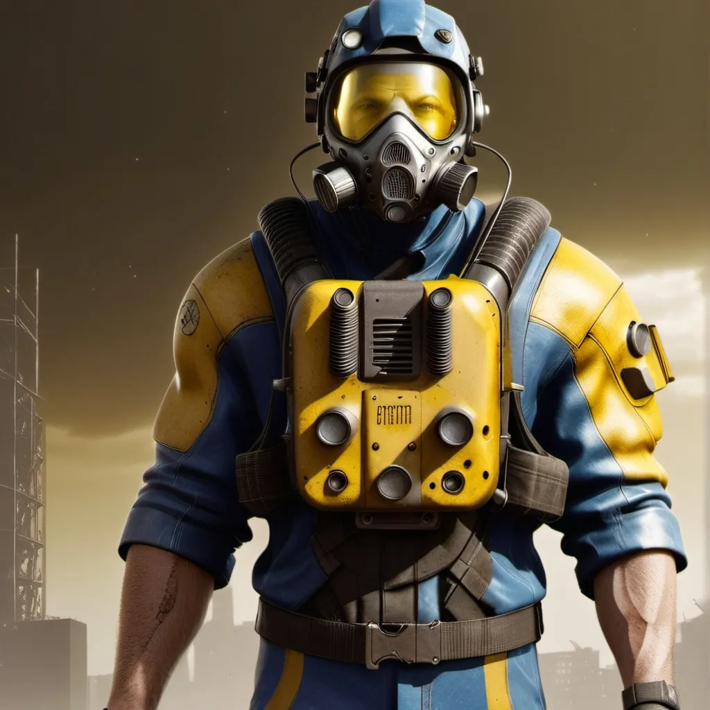 chat with ai character: vault dweller