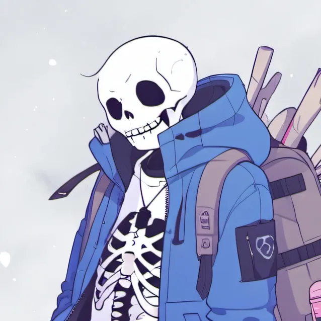 chat with ai character: fell sans and sans