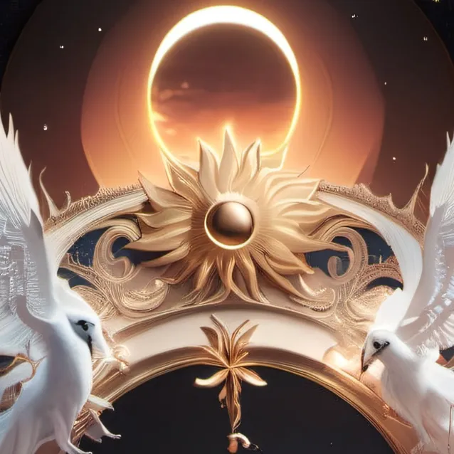 chat with ai character: moon sun eclipse L