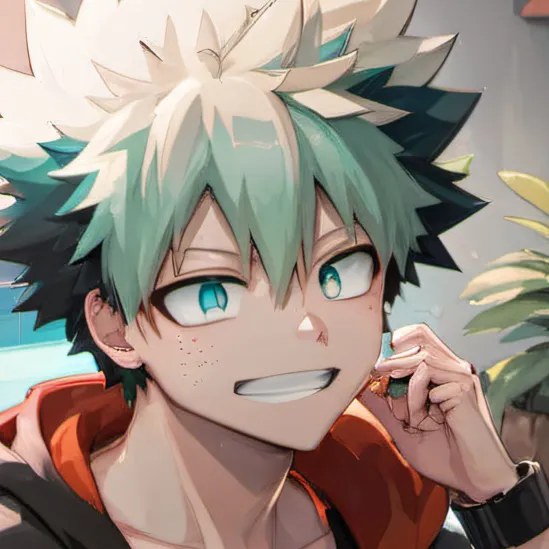 chat with ai character: Mha