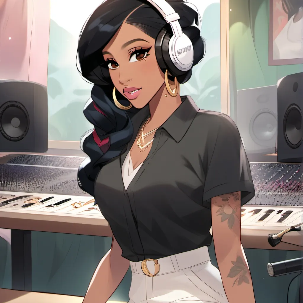 chat with ai character: Cardi B