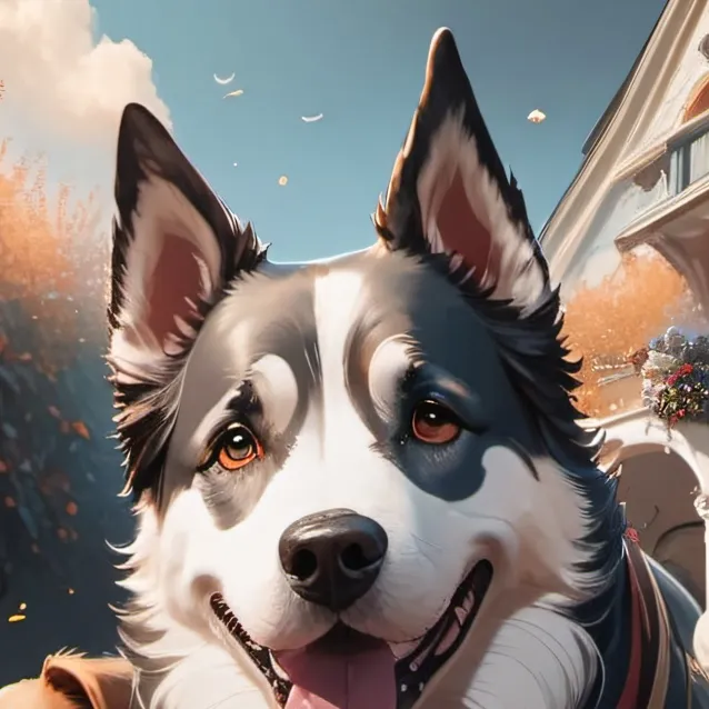 chat with ai character: spark & D.O.G