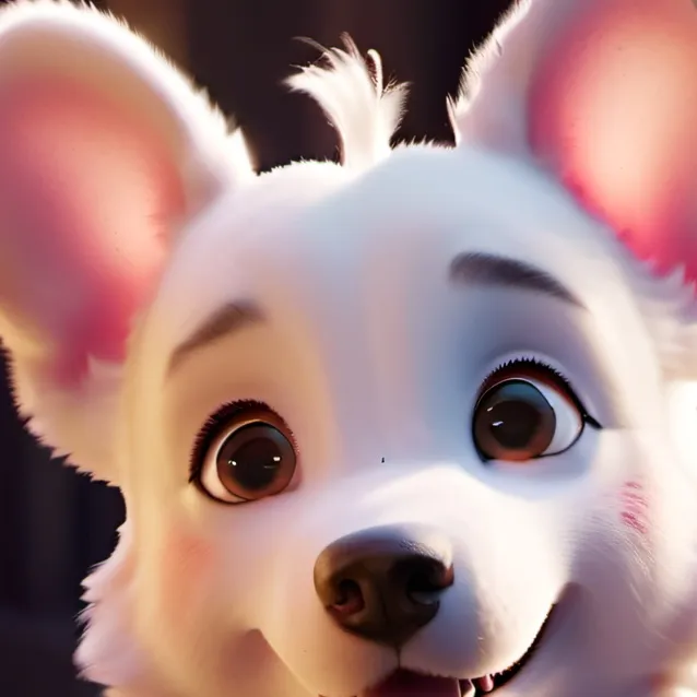 chat with ai character: snowball