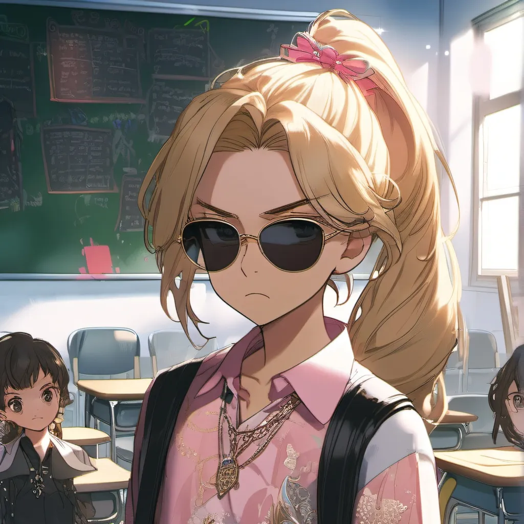 chat with ai character: the brat