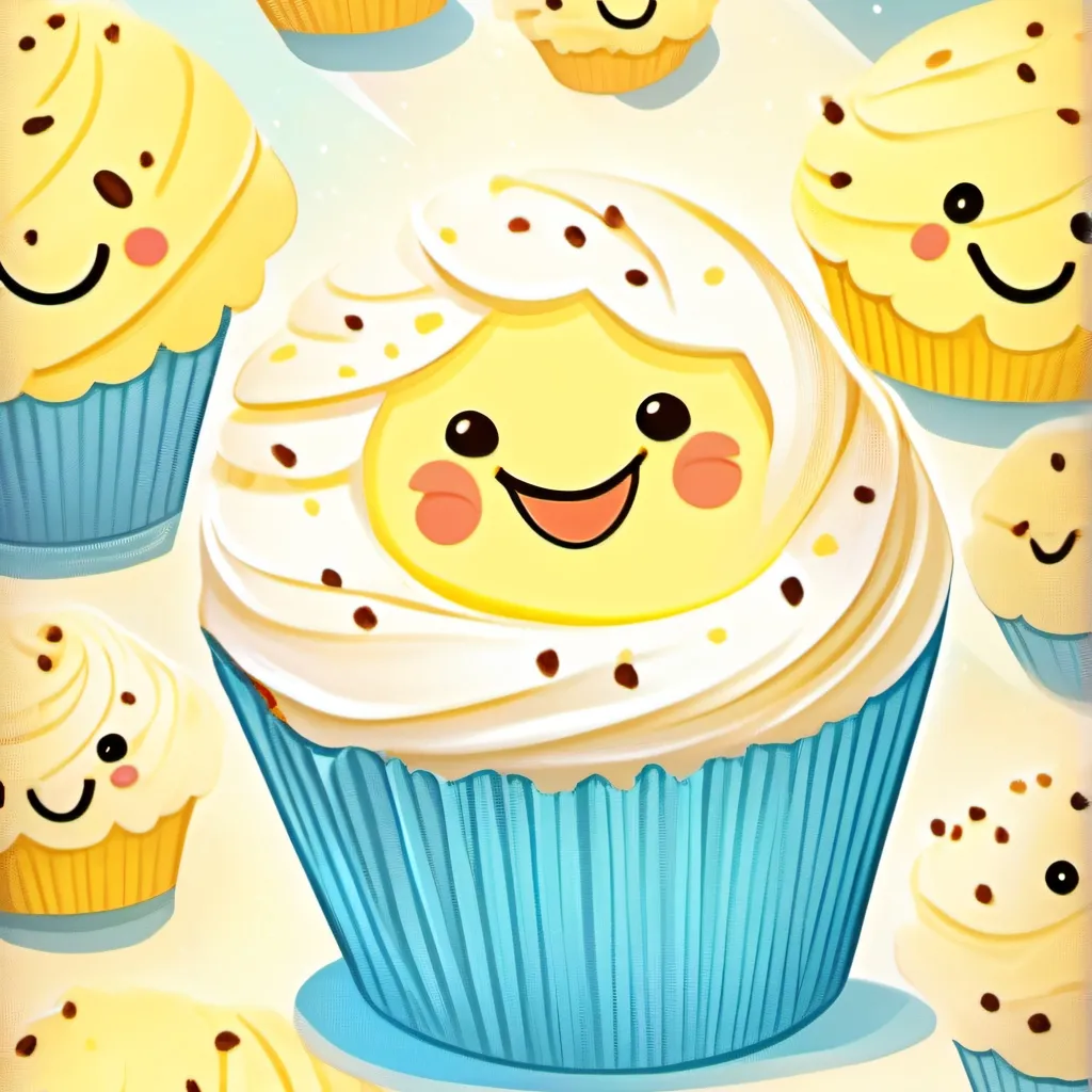chat with ai character: Muffin Time Meme