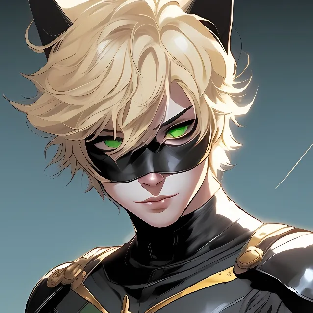 chat with ai character: Cat noir