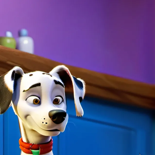 chat with ai character: 101 Dalmatian Stre