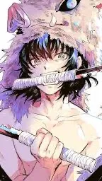 ai character: Inosuke Hashibara background