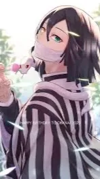 ai character: Iguro obanai background