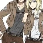 chat with ai character: Ymir x Historia 