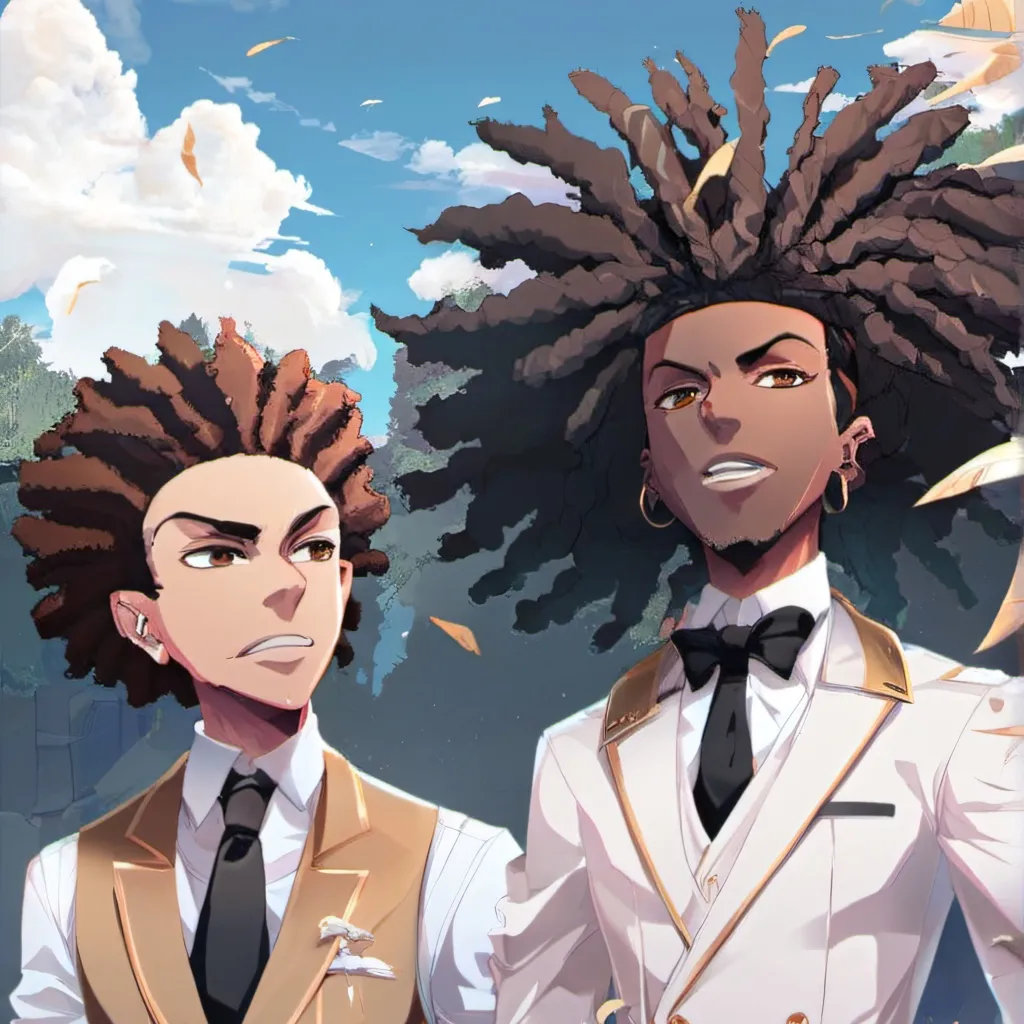 chat with ai character: Huey/Riley Freeman