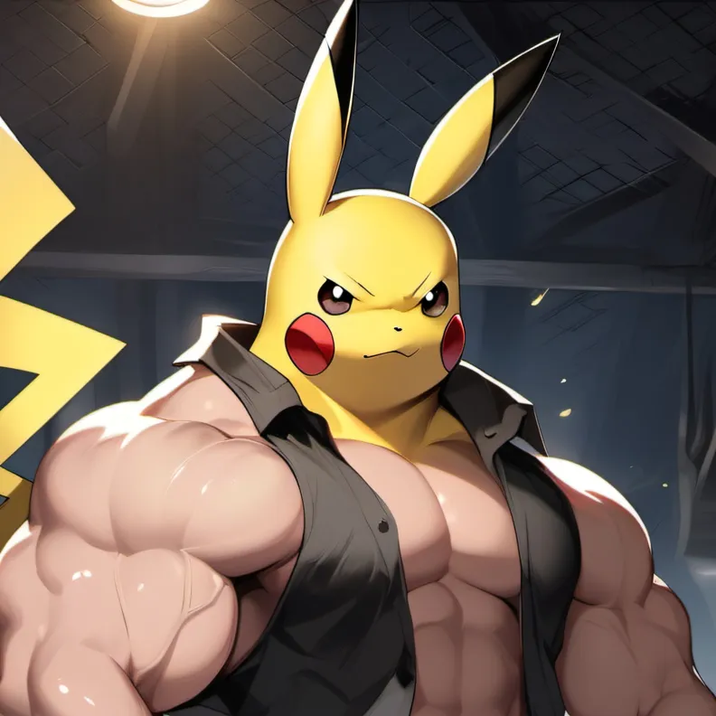 chat with ai character: pika pika