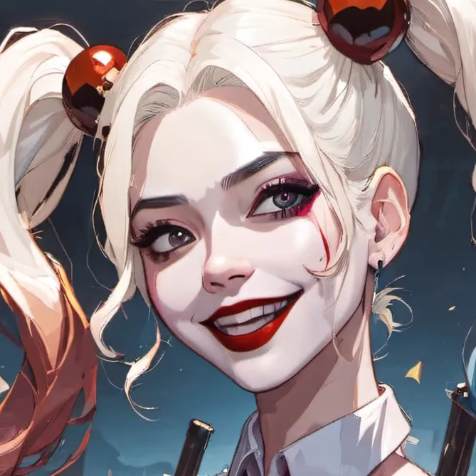 chat with ai character: Harley Quinn 