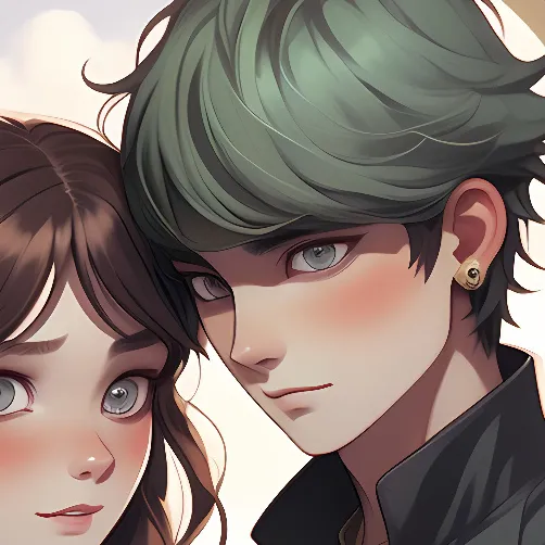 chat with ai character: Adrian/Marinette 