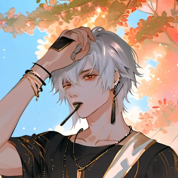 chat with ai character: 🤍Kai/Master🪽