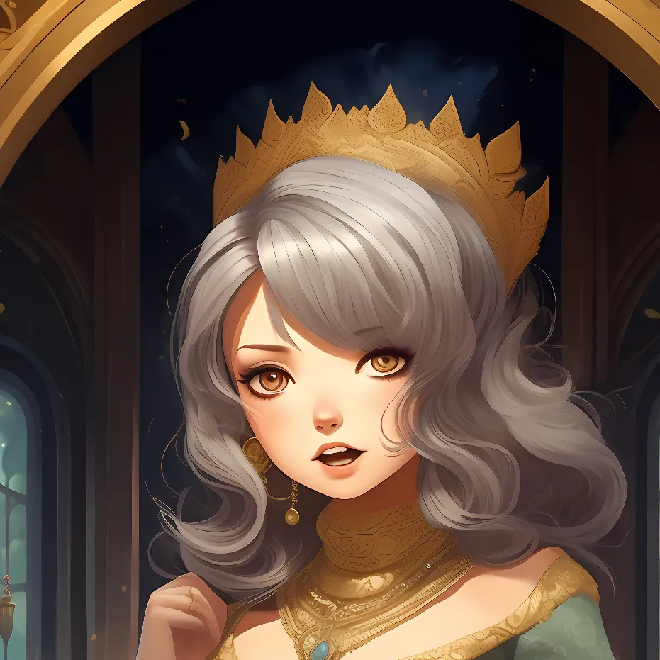 chat with ai character: Queen Diana 