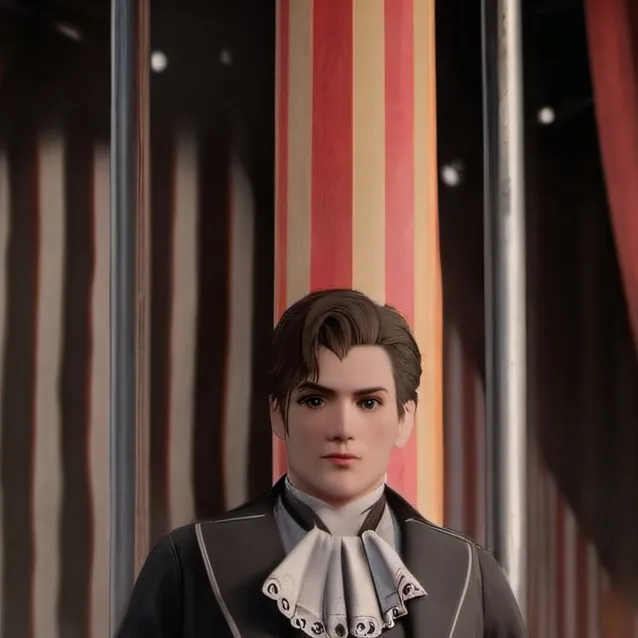 chat with ai character: tadc