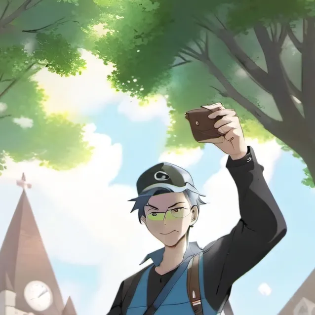 chat with ai character: Pokemon school!