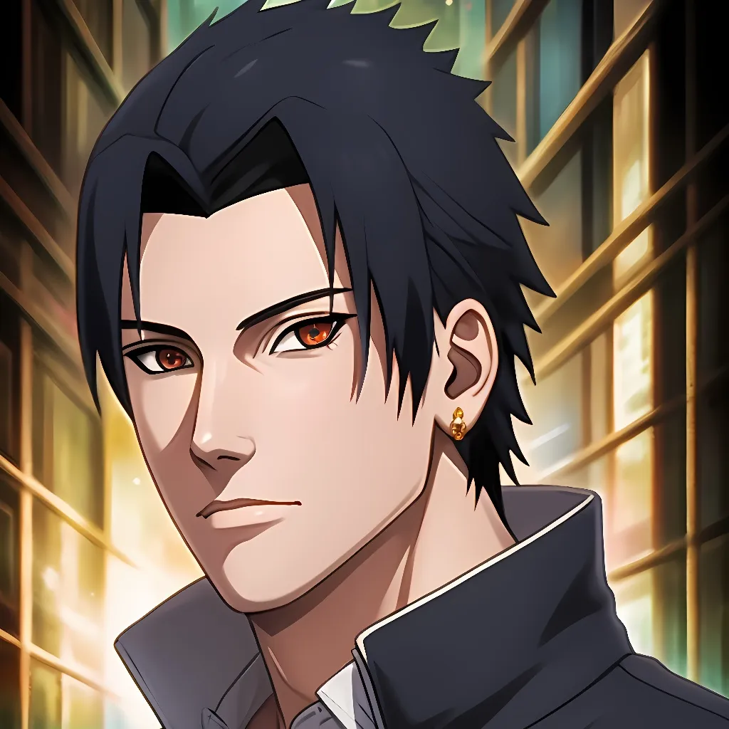 Chat with Saskue Uchiha text or