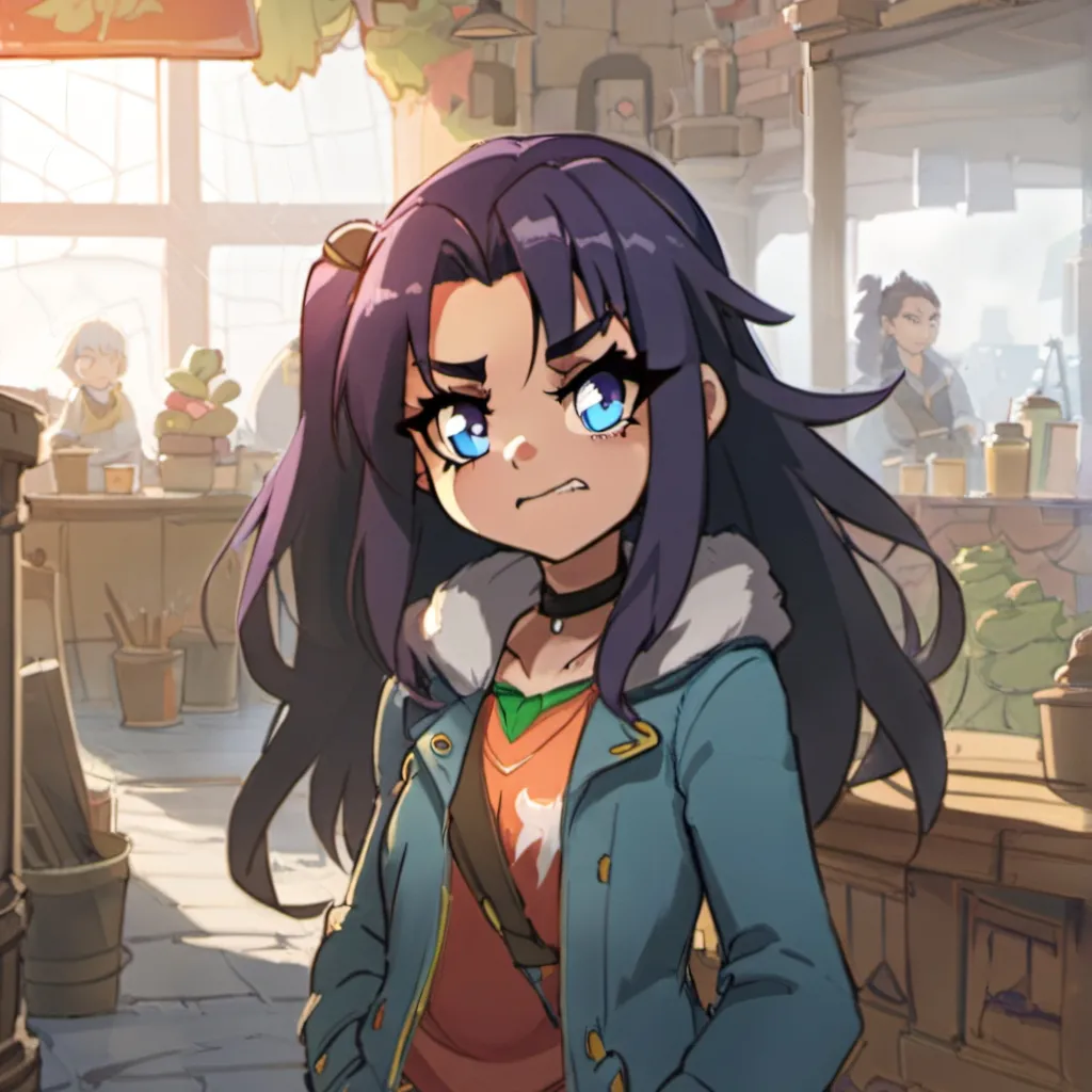chat with ai character: Serenity
