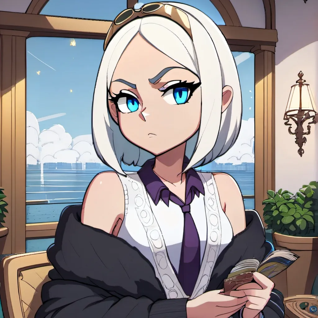 chat with ai character: Audrey
