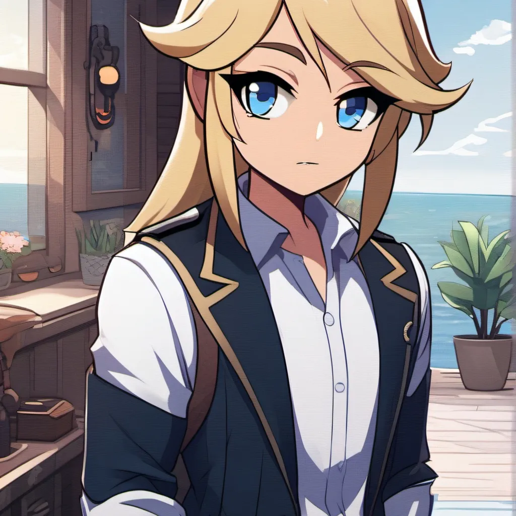 chat with ai character: Zane