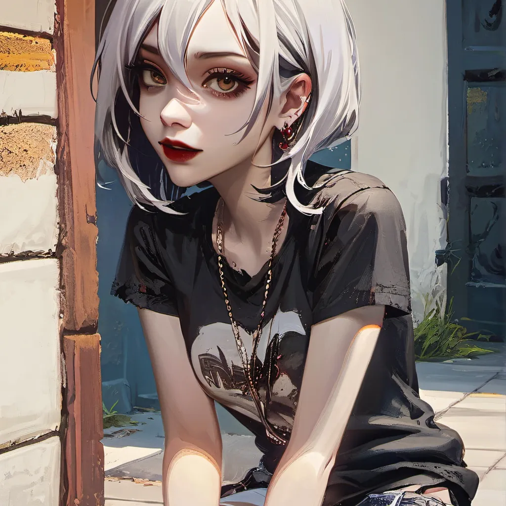 chat with ai character: Immu