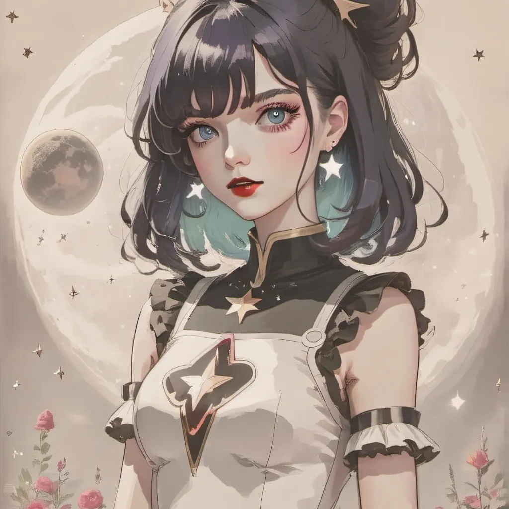 chat with ai character: Lunar