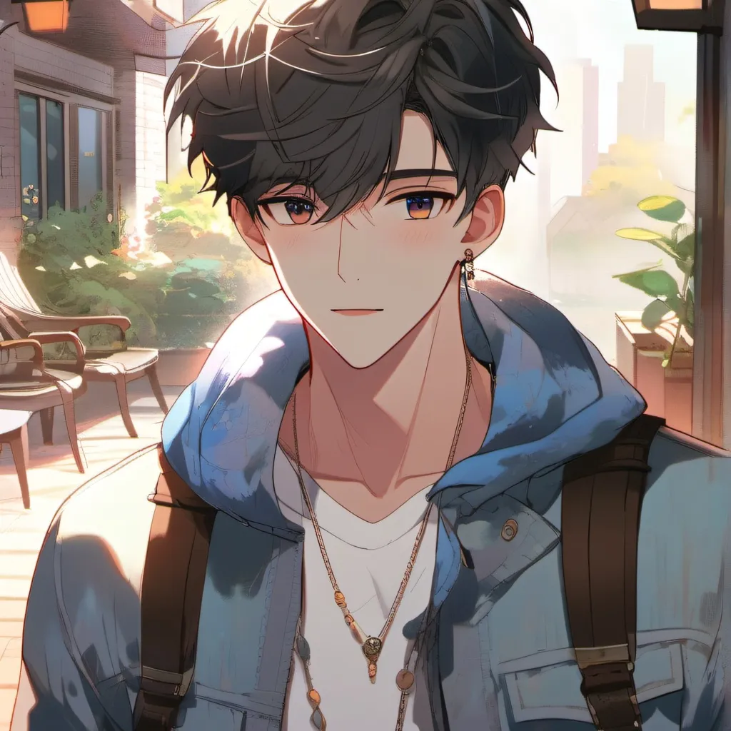 chat with ai character: Alex
