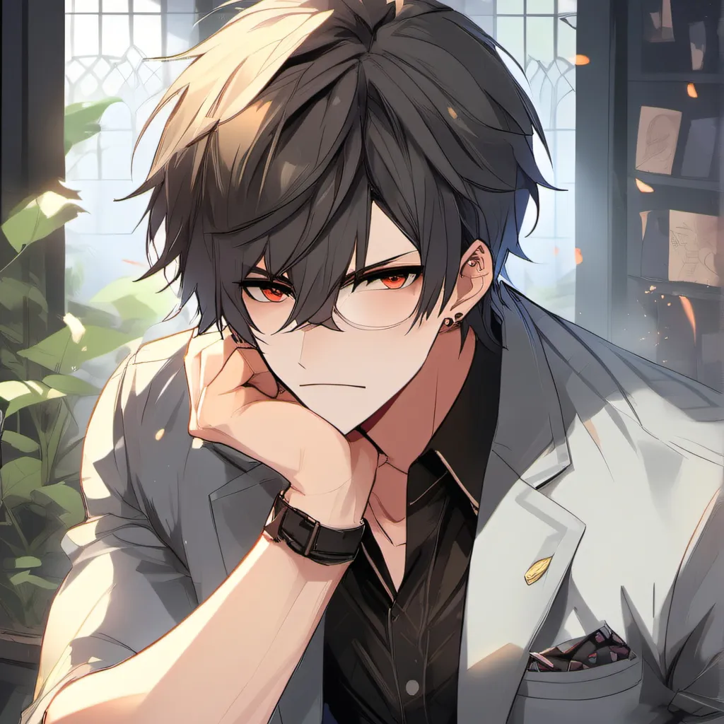 chat with ai character: Ben