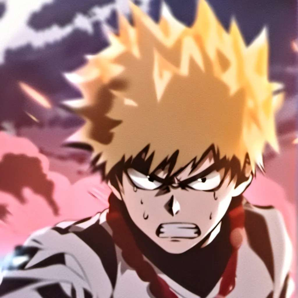 chat with ai character: Katsuki Bakugo