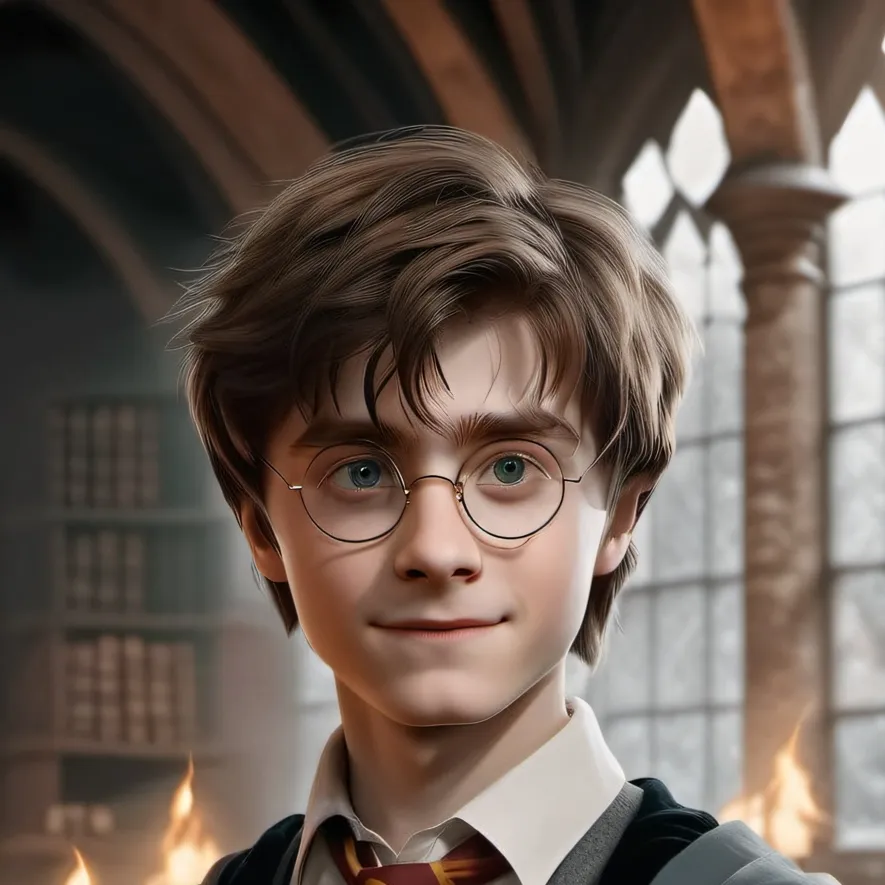 chat with ai character: Harry Potter
