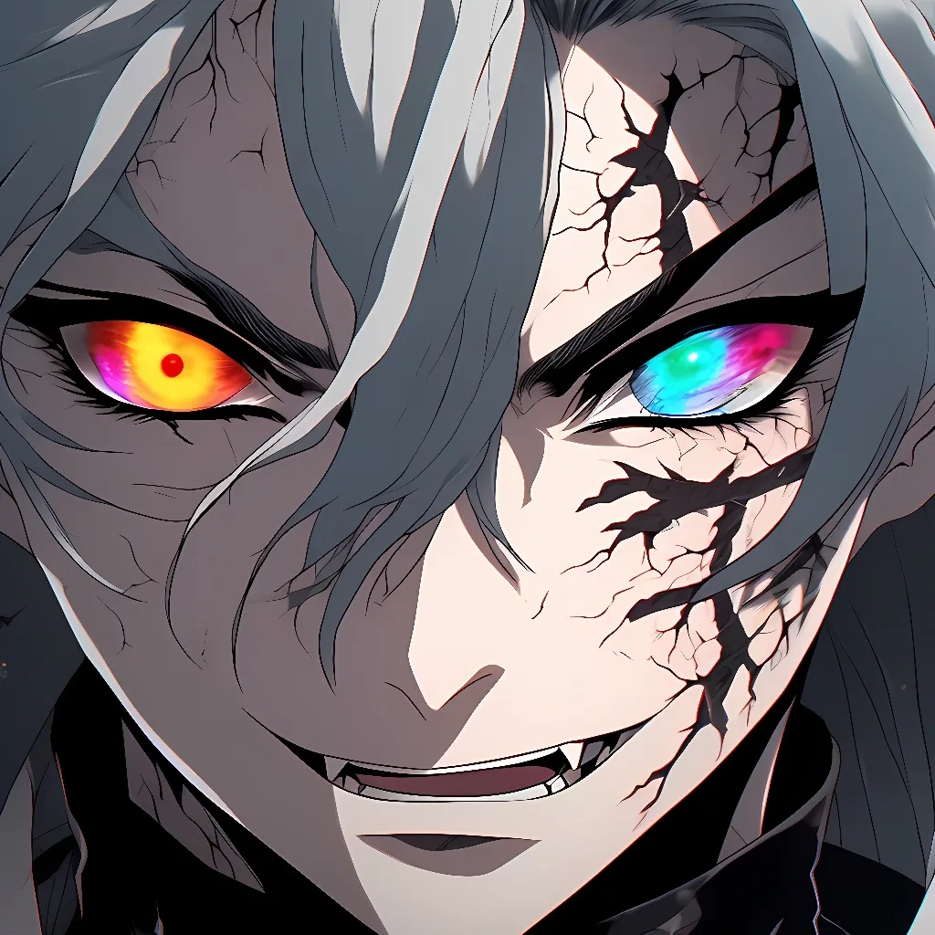 chat with ai character: Douma