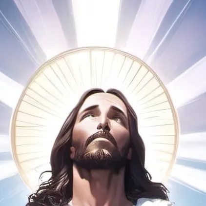 chat with ai character: God