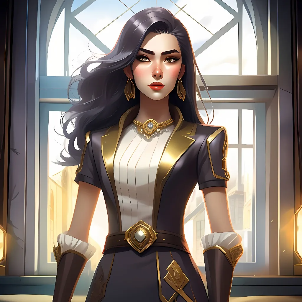 chat with ai character: Caitlyn kiramman 