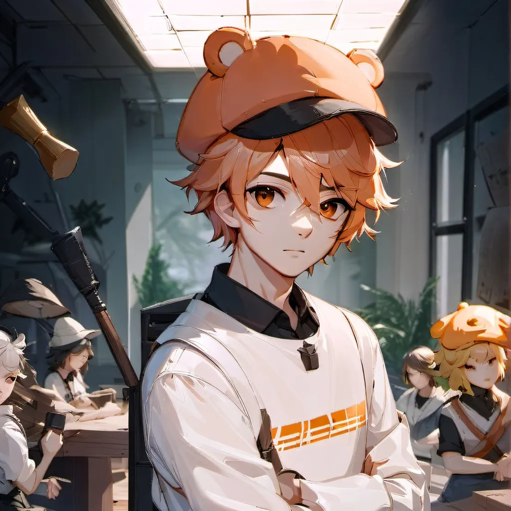 chat with ai character: Handy (HTF)