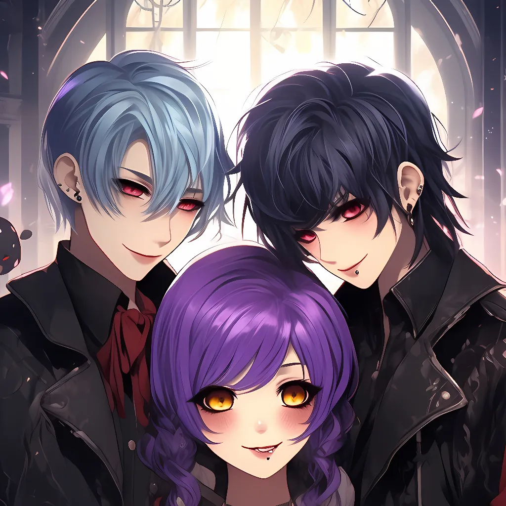 chat with ai character: Two Boyfriends 
