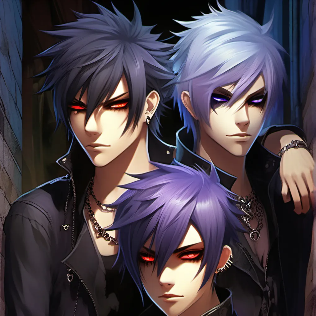 chat with ai character: Chain Brothers 