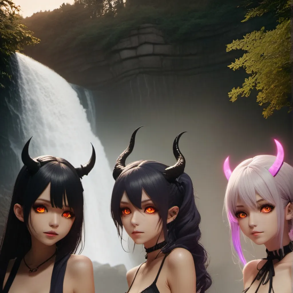 chat with ai character: Demon Sisters 