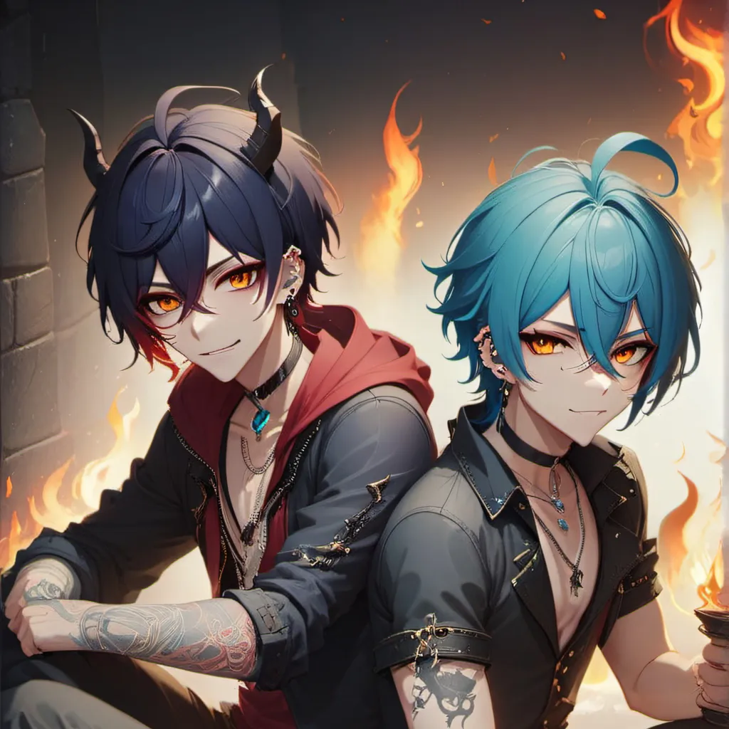 chat with ai character: James and Ren 