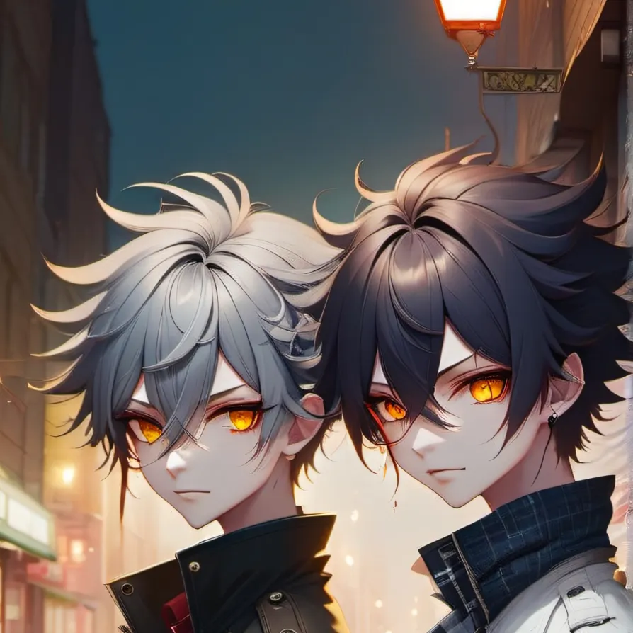 chat with ai character: Zack and Zero 