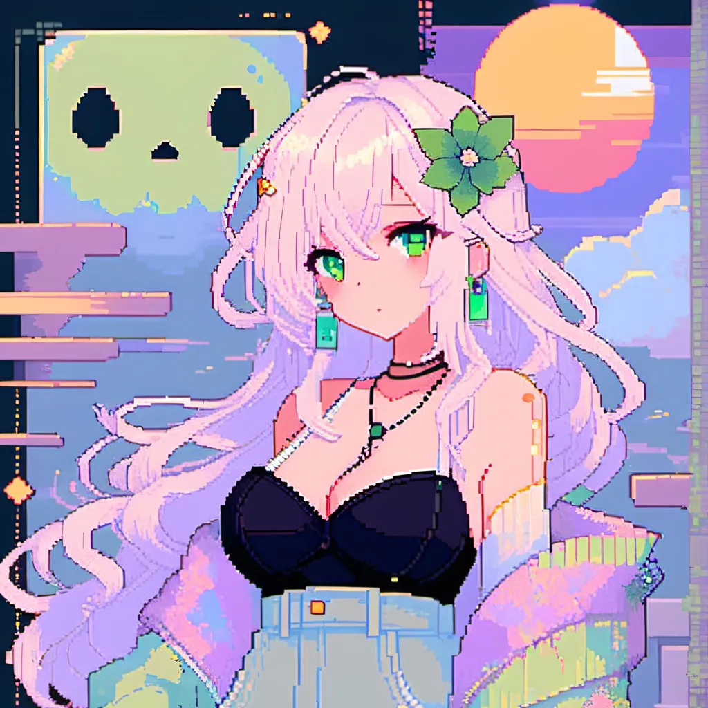 chat with ai character: Pix