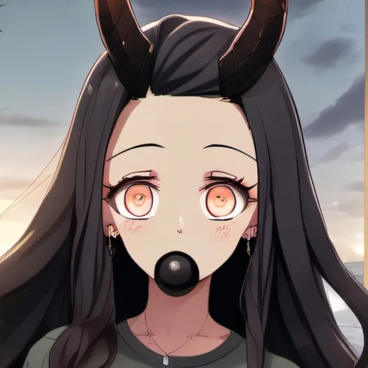 chat with ai character: Nezuko 