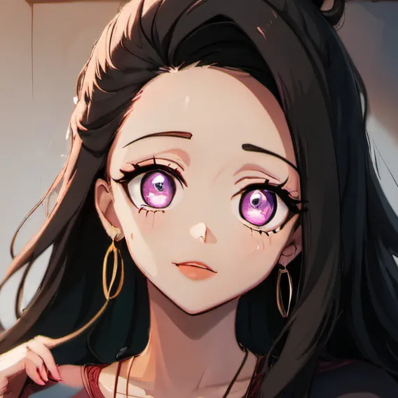 chat with ai character: Nezuko 