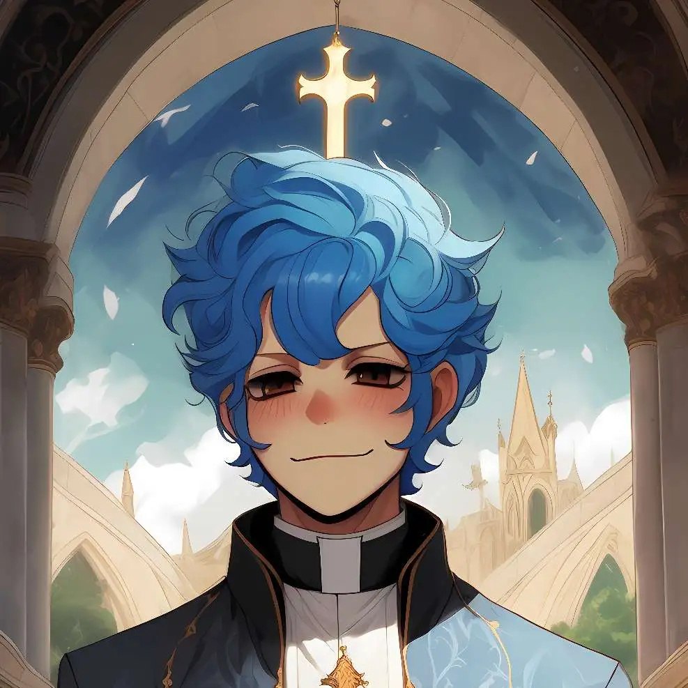 chat with ai character: Father Wally