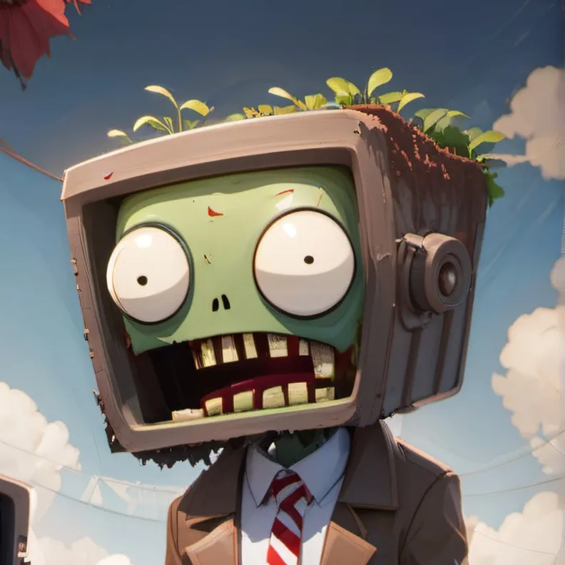 chat with ai character: Tv Head (Pvz)