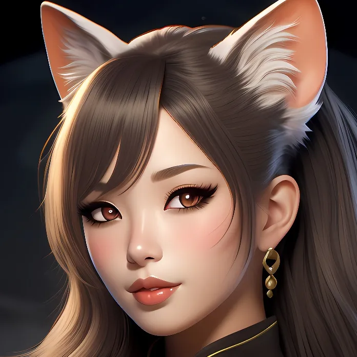 chat with ai character: Lillith, the kitty